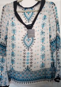 Nanette Lepore Silk Top Blouse